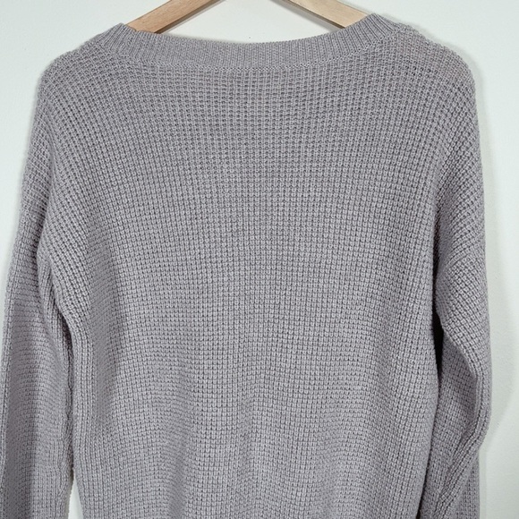 ARITZIA| WAFFLE KNIT SWEATER - Picture 13 of 15